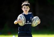 31 July 2024; Alex Gallagher during the Bank of Ireland Leinster Rugby Summer Camp at St Mary's College RFC in Dublin. Photo by Harry Murphy/Sportsfile
