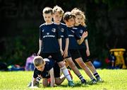 31 July 2024; Participants during the Bank of Ireland Leinster Rugby Summer Camp at St Mary's College RFC in Dublin. Photo by Harry Murphy/Sportsfile