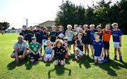 31 July 2024; Participants during the Bank of Ireland Leinster Rugby Summer Camp at St Mary's College RFC in Dublin. Photo by Harry Murphy/Sportsfile