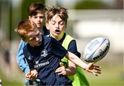 31 July 2024; Tom Brady during the Bank of Ireland Leinster Rugby Summer Camp at St Mary's College RFC in Dublin. Photo by Harry Murphy/Sportsfile
