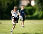 31 July 2024; Participants during the Bank of Ireland Leinster Rugby Summer Camp at St Mary's College RFC in Dublin. Photo by Harry Murphy/Sportsfile