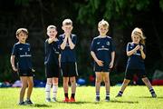 31 July 2024; Participants during the Bank of Ireland Leinster Rugby Summer Camp at St Mary's College RFC in Dublin. Photo by Harry Murphy/Sportsfile