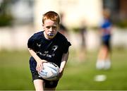 31 July 2024; Tom Brady during the Bank of Ireland Leinster Rugby Summer Camp at St Mary's College RFC in Dublin. Photo by Harry Murphy/Sportsfile