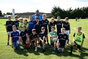 31 July 2024; Participants during the Bank of Ireland Leinster Rugby Summer Camp at St Mary's College RFC in Dublin. Photo by Harry Murphy/Sportsfile