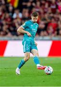 30 July 2024; Markus Poom of Shamrock Rovers during the UEFA Champions League Second Qualifying Round second leg match between Sparta Prague and Shamrock Rovers at Letná Stadium in Prague, Czechia. Photo by Pavel Lebeda/Sportsfile