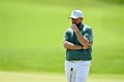 1 August 2024; Shane Lowry of Team Ireland during round 1 of the men's golf singles at Le Golf National during the 2024 Paris Summer Olympic Games in Paris, France. Photo by Brendan Moran/Sportsfile