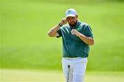 1 August 2024; Shane Lowry of Team Ireland during round 1 of the men's golf singles at Le Golf National during the 2024 Paris Summer Olympic Games in Paris, France. Photo by Brendan Moran/Sportsfile