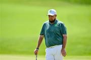 1 August 2024; Shane Lowry of Team Ireland during round 1 of the men's golf singles at Le Golf National during the 2024 Paris Summer Olympic Games in Paris, France. Photo by Brendan Moran/Sportsfile