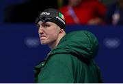 1 August 2024; Tom Fannon of Team Ireland before his men's 50m freestyle heat at the Paris La Défense Arena during the 2024 Paris Summer Olympic Games in Paris, France. Photo by Ian MacNicol/Sportsfile