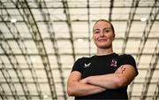 1 August 2024; Fiona Tuite of Ulster during the Vodafone Women's Interprovincial launch at the IRFU High Performance Centre on the Sport Ireland Campus in Dublin. Photo by Shauna Clinton/Sportsfile