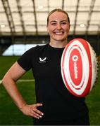 1 August 2024; Fiona Tuite of Ulster during the Vodafone Women's Interprovincial launch at the IRFU High Performance Centre on the Sport Ireland Campus in Dublin. Photo by Shauna Clinton/Sportsfile
