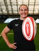 1 August 2024; Fiona Tuite of Ulster during the Vodafone Women's Interprovincial launch at the IRFU High Performance Centre on the Sport Ireland Campus in Dublin. Photo by Shauna Clinton/Sportsfile