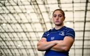 1 August 2024; Katie Whelan of Leinster during the Vodafone Women's Interprovincial launch at the IRFU High Performance Centre on the Sport Ireland Campus in Dublin. Photo by Shauna Clinton/Sportsfile