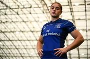 1 August 2024; Katie Whelan of Leinster during the Vodafone Women's Interprovincial launch at the IRFU High Performance Centre on the Sport Ireland Campus in Dublin. Photo by Shauna Clinton/Sportsfile