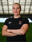 1 August 2024; Fiona Tuite of Ulster during the Vodafone Women's Interprovincial launch at the IRFU High Performance Centre on the Sport Ireland Campus in Dublin. Photo by Shauna Clinton/Sportsfile