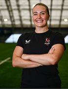 1 August 2024; Fiona Tuite of Ulster during the Vodafone Women's Interprovincial launch at the IRFU High Performance Centre on the Sport Ireland Campus in Dublin. Photo by Shauna Clinton/Sportsfile