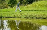 1 August 2024; Shane Lowry of Team Ireland makes his way up the 14th fairway during round 1 of the men's golf singles at Le Golf National during the 2024 Paris Summer Olympic Games in Paris, France. Photo by Brendan Moran/Sportsfile
