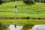 1 August 2024; Shane Lowry of Team Ireland makes his way up the 14th fairway during round 1 of the men's golf singles at Le Golf National during the 2024 Paris Summer Olympic Games in Paris, France. Photo by Brendan Moran/Sportsfile