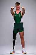1 August 2024; Team Ireland complete as athletes for Para Equestrian, Para Triathlon and Para Rowing are unveiled at the RDS in Dublin. Paralympics Ireland athletes will compete at Paris 2024 this summer from August 28 - September 8 #TheNextLevel | #Paris2024 | #TeamIreland. Pictured is rower Tiarnán O'Donnell. Photo by Harry Murphy/Sportsflie