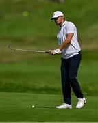 1 August 2024; Nicolai Hojgaard of Team Denmark during round 1 of the men's golf singles at Le Golf National during the 2024 Paris Summer Olympic Games in Paris, France. Photo by Brendan Moran/Sportsfile
