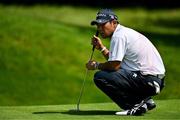 1 August 2024; Hideki Matsuyama of Team Japan on the twelfth green during round 1 of the men's golf singles at Le Golf National during the 2024 Paris Summer Olympic Games in Paris, France. Photo by Brendan Moran/Sportsfile