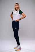 1 August 2024; Team Ireland complete as athletes for Para Equestrian, Para Triathlon and Para Rowing are unveiled at the RDS in Dublin. Paralympics Ireland athletes will compete at Paris 2024 this summer from August 28 - September 8 #TheNextLevel | #Paris2024 | #TeamIreland. Pictured is equestrian Sarah Slattery. Photo by Harry Murphy/Sportsfile