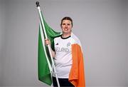 1 August 2024; Team Ireland complete as athletes for Para Equestrian, Para Triathlon and Para Rowing are unveiled at the RDS in Dublin. Paralympics Ireland athletes will compete at Paris 2024 this summer from August 28 - September 8 #TheNextLevel | #Paris2024 | #TeamIreland. Pictured is equestrian Kate Kerr Horan. Photo by Harry Murphy/Sportsfile