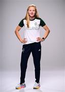 1 August 2024; Team Ireland complete as athletes for Para Equestrian, Para Triathlon and Para Rowing are unveiled at the RDS in Dublin. Paralympics Ireland athletes will compete at Paris 2024 this summer from August 28 - September 8 #TheNextLevel | #Paris2024 | #TeamIreland. Pictured is para-triathlete Cassie Cava. Photo by Harry Murphy/Sportsfile