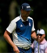 1 August 2024; Victor Perez of Team France during round 1 of the men's golf singles at Le Golf National during the 2024 Paris Summer Olympic Games in Paris, France. Photo by Brendan Moran/Sportsfile