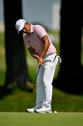 1 August 2024; CT Pan of Team Chinese Taipei during round 1 of the men's golf singles at Le Golf National during the 2024 Paris Summer Olympic Games in Paris, France. Photo by Brendan Moran/Sportsfile