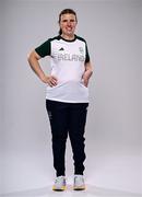 1 August 2024; Team Ireland complete as athletes for Para Equestrian, Para Triathlon and Para Rowing are unveiled at the RDS in Dublin. Paralympics Ireland athletes will compete at Paris 2024 this summer from August 28 - September 8 #TheNextLevel | #Paris2024 | #TeamIreland. Pictured is equestrian Kate Kerr Horan. Photo by Harry Murphy/Sportsfile