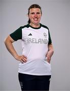 1 August 2024; Team Ireland complete as athletes for Para Equestrian, Para Triathlon and Para Rowing are unveiled at the RDS in Dublin. Paralympics Ireland athletes will compete at Paris 2024 this summer from August 28 - September 8 #TheNextLevel | #Paris2024 | #TeamIreland. Pictured is equestrian Kate Kerr Horan. Photo by Harry Murphy/Sportsfile