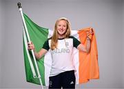 1 August 2024; Team Ireland complete as athletes for Para Equestrian, Para Triathlon and Para Rowing are unveiled at the RDS in Dublin. Paralympics Ireland athletes will compete at Paris 2024 this summer from August 28 - September 8 #TheNextLevel | #Paris2024 | #TeamIreland. Pictured is para-triathlete Cassie Cava. Photo by Harry Murphy/Sportsfile