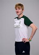 1 August 2024; Team Ireland complete as athletes for Para Equestrian, Para Triathlon and Para Rowing are unveiled at the RDS in Dublin. Paralympics Ireland athletes will compete at Paris 2024 this summer from August 28 - September 8 #TheNextLevel | #Paris2024 | #TeamIreland. Pictured is para-triathlete Chloe MacCombe. Photo by Harry Murphy/Sportsfile