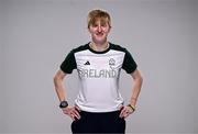 1 August 2024; Team Ireland complete as athletes for Para Equestrian, Para Triathlon and Para Rowing are unveiled at the RDS in Dublin. Paralympics Ireland athletes will compete at Paris 2024 this summer from August 28 - September 8 #TheNextLevel | #Paris2024 | #TeamIreland. Pictured is para-triathlete Chloe MacCombe. Photo by Harry Murphy/Sportsfile