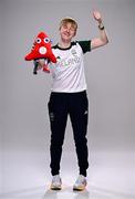 1 August 2024; Team Ireland complete as athletes for Para Equestrian, Para Triathlon and Para Rowing are unveiled at the RDS in Dublin. Paralympics Ireland athletes will compete at Paris 2024 this summer from August 28 - September 8 #TheNextLevel | #Paris2024 | #TeamIreland. Pictured is para-triathlete Chloe MacCombe. Photo by Harry Murphy/Sportsfile