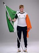 1 August 2024; Team Ireland complete as athletes for Para Equestrian, Para Triathlon and Para Rowing are unveiled at the RDS in Dublin. Paralympics Ireland athletes will compete at Paris 2024 this summer from August 28 - September 8 #TheNextLevel | #Paris2024 | #TeamIreland. Pictured is para-triathlete Chloe MacCombe. Photo by Harry Murphy/Sportsfile