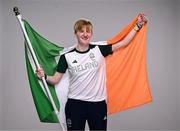 1 August 2024; Team Ireland complete as athletes for Para Equestrian, Para Triathlon and Para Rowing are unveiled at the RDS in Dublin. Paralympics Ireland athletes will compete at Paris 2024 this summer from August 28 - September 8 #TheNextLevel | #Paris2024 | #TeamIreland. Pictured is para-triathlete Chloe MacCombe. Photo by Harry Murphy/Sportsfile