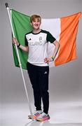 1 August 2024; Team Ireland complete as athletes for Para Equestrian, Para Triathlon and Para Rowing are unveiled at the RDS in Dublin. Paralympics Ireland athletes will compete at Paris 2024 this summer from August 28 - September 8 #TheNextLevel | #Paris2024 | #TeamIreland. Pictured is para-triathlete Chloe MacCombe. Photo by Harry Murphy/Sportsfile