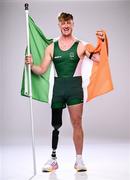 1 August 2024; Team Ireland complete as athletes for Para Equestrian, Para Triathlon and Para Rowing are unveiled at the RDS in Dublin. Paralympics Ireland athletes will compete at Paris 2024 this summer from August 28 - September 8 #TheNextLevel | #Paris2024 | #TeamIreland. Pictured is rower Tiarnán O'Donnell. Photo by Harry Murphy/Sportsflie *** NO RERPODUCTION FEE ***