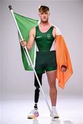 1 August 2024; Team Ireland complete as athletes for Para Equestrian, Para Triathlon and Para Rowing are unveiled at the RDS in Dublin. Paralympics Ireland athletes will compete at Paris 2024 this summer from August 28 - September 8 #TheNextLevel | #Paris2024 | #TeamIreland. Pictured is rower Tiarnán O'Donnell. Photo by Harry Murphy/Sportsflie *** NO RERPODUCTION FEE ***