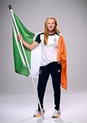 1 August 2024; Team Ireland complete as athletes for Para Equestrian, Para Triathlon and Para Rowing are unveiled at the RDS in Dublin. Paralympics Ireland athletes will compete at Paris 2024 this summer from August 28 - September 8 #TheNextLevel | #Paris2024 | #TeamIreland. Pictured is para-triathlete Cassie Cava. Photo by Harry Murphy/Sportsfile