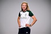 1 August 2024; Team Ireland complete as athletes for Para Equestrian, Para Triathlon and Para Rowing are unveiled at the RDS in Dublin. Paralympics Ireland athletes will compete at Paris 2024 this summer from August 28 - September 8 #TheNextLevel | #Paris2024 | #TeamIreland. Pictured is para-triathlete Cassie Cava. Photo by Harry Murphy/Sportsfile