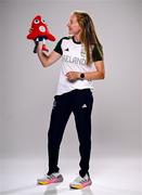 1 August 2024; Team Ireland complete as athletes for Para Equestrian, Para Triathlon and Para Rowing are unveiled at the RDS in Dublin. Paralympics Ireland athletes will compete at Paris 2024 this summer from August 28 - September 8 #TheNextLevel | #Paris2024 | #TeamIreland. Pictured is para-triathlete Cassie Cava. Photo by Harry Murphy/Sportsfile