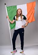 1 August 2024; Team Ireland complete as athletes for Para Equestrian, Para Triathlon and Para Rowing are unveiled at the RDS in Dublin. Paralympics Ireland athletes will compete at Paris 2024 this summer from August 28 - September 8 #TheNextLevel | #Paris2024 | #TeamIreland. Pictured is para-triathlete Cassie Cava. Photo by Harry Murphy/Sportsfile