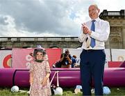 1 August 2024; Tánaiste, Minister for Foreign Affairs and Minister for Defence, Micheál Martin, TD, in attendance at Fesport Festival at the Cháteau de Vincennes during the 2024 Paris Summer Olympic Games in Paris, France. Photo by Sam Barnes/Sportsfile