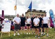 1 August 2024; GAA and Sport Ireland staff in attendance at Fesport Festival at the Cháteau de Vincennes during the 2024 Paris Summer Olympic Games in Paris, France. Photo by Sam Barnes/Sportsfile