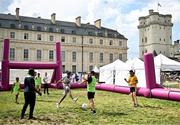 1 August 2024; A general view of the action from the gaelic football showcase at Fesport Festival at the Cháteau de Vincennes during the 2024 Paris Summer Olympic Games in Paris, France. Photo by Sam Barnes/Sportsfile