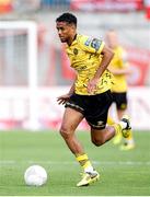1 August 2024; Romal Palmer during the UEFA Conference League second qualifying round second leg match between FC Vaduz and St Patrick's Athletic at Rheinpark Stadion in Vaduz, Liechtenstein. Photo by Vedran Galijas/Sportsfile