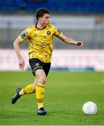 1 August 2024; Kian Leavy of St Patrick's Athletic during the UEFA Conference League second qualifying round second leg match between FC Vaduz and St Patrick's Athletic at Rheinpark Stadion in Vaduz, Liechtenstein. Photo by Vedran Galijas/Sportsfile